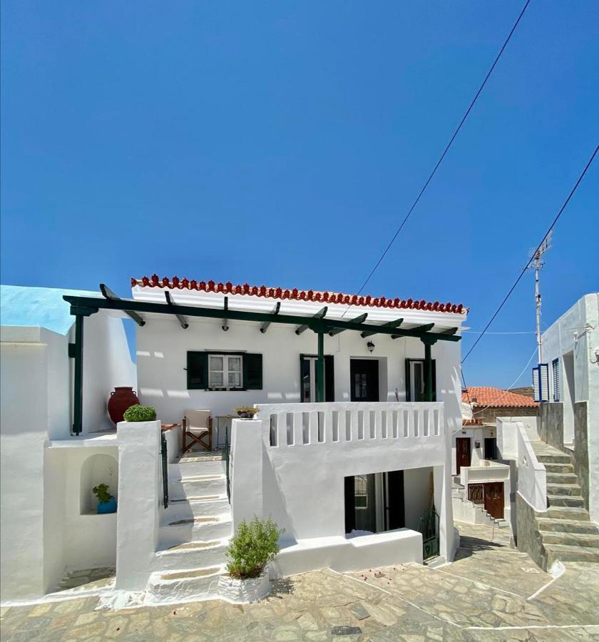 Cycladic Maisonette คิทนอส ภายนอก รูปภาพ