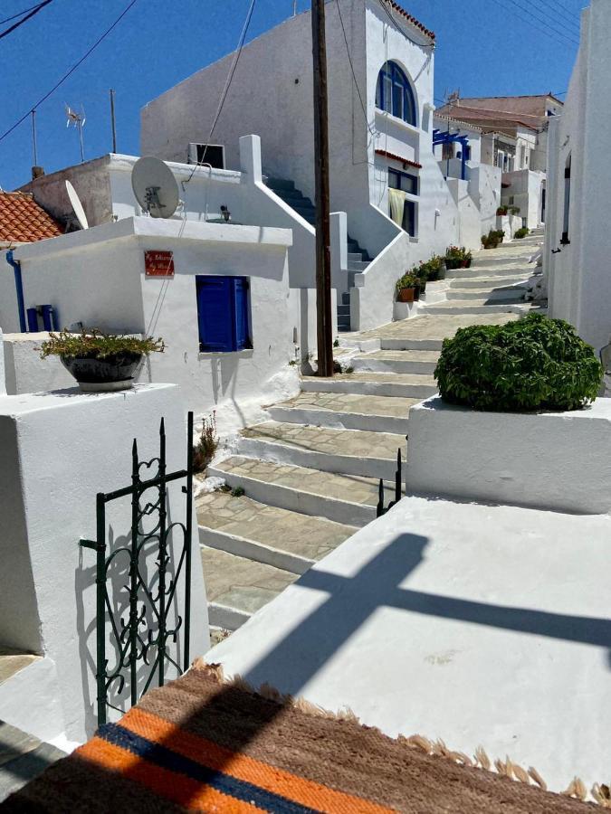 Cycladic Maisonette คิทนอส ภายนอก รูปภาพ
