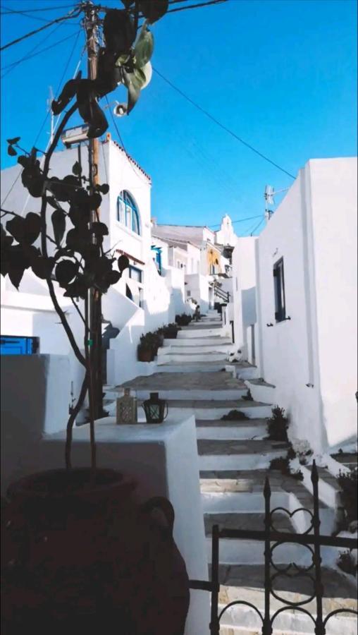 Cycladic Maisonette คิทนอส ภายนอก รูปภาพ