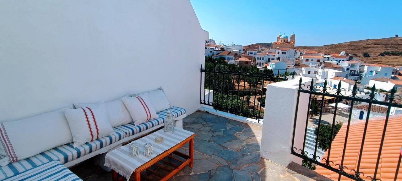 Cycladic Maisonette คิทนอส ภายนอก รูปภาพ