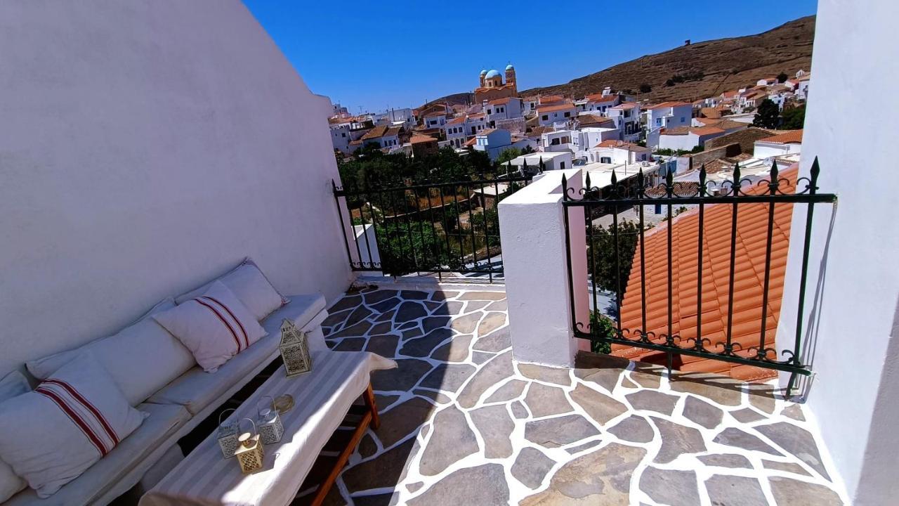 Cycladic Maisonette คิทนอส ภายนอก รูปภาพ
